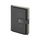 Promosyon AK-2452 15 x 21 Termo Deri Defter Gri, Renk: Gri 