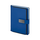 Promosyon AK-2452 15 x 21 Termo Deri Defter Lacivert, Renk: Lacivert 