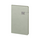 Promosyon AK-2660 15 x 21 Termo Deri Defter Gri, Renk: Gri 