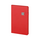 Promosyon AK-2660 15 x 21 Termo Deri Defter Kırmızı, Renk: Kırmızı 