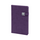 Promosyon AK-2660 15 x 21 Termo Deri Defter Mor, Renk: Mor 