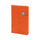 Promosyon AK-2660 15 x 21 Termo Deri Defter Turuncu, Renk: Turuncu 