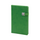 Promosyon AK-2660 15 x 21 Termo Deri Defter Yeşil, Renk: Yeşil 