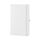Promosyon AK-917 13 x 21 Termo Deri Defter (Ivory Kağıt) Beyaz, Renk: Beyaz 