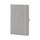 Promosyon AK-917 13 x 21 Termo Deri Defter (Ivory Kağıt) Gri, Renk: Gri 