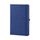 Promosyon AK-917 13 x 21 Termo Deri Defter (Ivory Kağıt) Lacivert, Renk: Lacivert 