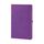 Promosyon AK-917 13 x 21 Termo Deri Defter (Ivory Kağıt) Mor, Renk: Mor 