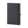 Promosyon AK-917 13 x 21 Termo Deri Defter (Ivory Kağıt) Siyah, Renk: Siyah 