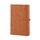 Promosyon AK-917 13 x 21 Termo Deri Defter (Ivory Kağıt) Taba, Renk: Taba 