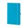 Promosyon AK-917 13 x 21 Termo Deri Defter (Ivory Kağıt) Turkuaz, Renk: Turkuaz 