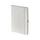 Promosyon AK-920-EKO 13 x 21 Termo Deri Defter (Holmen Kitap Kağıdı) Beyaz, Renk: Beyaz 