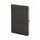 Promosyon AK-920-EKO 13 x 21 Termo Deri Defter (Holmen Kitap Kağıdı) Füme-Yeşil, Renk: Füme-Yeşil 