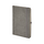 Promosyon AK-920-EKO 13 x 21 Termo Deri Defter (Holmen Kitap Kağıdı) Gri, Renk: Gri 