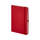 Promosyon AK-920-EKO 13 x 21 Termo Deri Defter (Holmen Kitap Kağıdı) Kırmızı, Renk: Kırmızı 