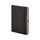 Promosyon AK-920-EKO 13 x 21 Termo Deri Defter (Holmen Kitap Kağıdı) Siyah, Renk: Siyah 