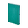 Promosyon AK-920-EKO 13 x 21 Termo Deri Defter (Holmen Kitap Kağıdı) Turkuaz, Renk: Turkuaz 