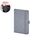 Promosyon AK-923-914 9 x 14 Termo Deri Defter Gri, Renk: Gri 
