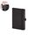 Promosyon AK-923-914 9 x 14 Termo Deri Defter Siyah, Renk: Siyah 