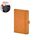 Promosyon AK-923-914 9 x 14 Termo Deri Defter Turuncu, Renk: Turuncu 