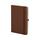 Promosyon AK-932 13 x 21 Termo Deri Defter Taba, Renk: Taba 