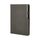 Promosyon AK-941-HOLMEN 15 x 21 Termo Deri Defter (Holmen Kitap Kağıdı) Gri-Mat, Renk: Gri-Mat 