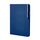 Promosyon AK-941-HOLMEN 15 x 21 Termo Deri Defter (Holmen Kitap Kağıdı) Lacivert, Renk: Lacivert 