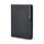 Promosyon AK-941-HOLMEN 15 x 21 Termo Deri Defter (Holmen Kitap Kağıdı) Siyah, Renk: Siyah 
