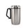 Promosyon AK-5304 Çelik Kupa / 240 ml Krom, Renk: Krom 