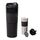 Promosyon AK-5312 French Press Çelik Termos / 450 ml Siyah, Renk: Siyah 