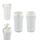 Promosyon AK-5335 Çelik Termos / 400 ml Beyaz, Renk: Beyaz 