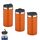 Promosyon AK-5340 Çelik Kupa / 300 ml Turuncu, Renk: Turuncu 
