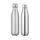 Promosyon AK-5551 Çelik Termos / 500 ml Krom, Renk: Krom 