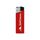 Promosyon AK-TK21R Clipper Brio Fit Elektronic Siboplu Çakmak Kırmızı, Renk: Kırmızı 