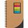 Promosyon ET-GD-055 Spiralli Defter 12 x 20,5 cm 