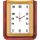 Promosyon ET-V30-521-AH Plastik Duvar Saati 29 x 33,7 cm 