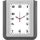 Promosyon ET-V30-521-F Plastik Duvar Saati 29 x 33,7 cm 