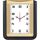 Promosyon ET-V30-521-S Plastik Duvar Saati 29 x 33,7 cm 