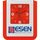 Promosyon ET-V30-519-T Plastik Duvar Saati 29 x 37 cm 