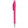 Promosyon ET-0544-55 Plastik Tükenmez Kalem Pembe, Renk: Pembe 