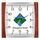 Promosyon ET-V30-515-AH Plastik Duvar Saati 32,5 x 36,5 cm 