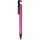 Promosyon ET-0555-860 Tükenmez Kalem Pembe, Renk: Pembe 