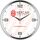 Promosyon ET-V30-950-B Paslanmaz Metal Duvar Saati Ø 31 cm 
