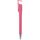 Promosyon ET-0544-110 Plastik Tükenmez Kalem Pembe, Renk: Pembe 