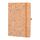 Promosyon YN-3071 Opera Mantar Kapak Tarihsiz Defter (13x21 cm) 