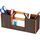 Promosyon ET-AH-3240 Ahşap Organizer 7,5 x 9 x 23,4 cm 