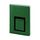 Promosyon YN-3026 302610 Meşrutiyet Tarihsiz Defter (15x21 cm) Yeşil, Renk: Yeşil 
