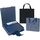 Promosyon IL-1600 Çantalı Vıp Set Lacivert, Renk: Lacivert 