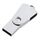 Promosyon UD-AP120-U20 Ap-120 USB Bellek Gümüş 8 Gb, Renk: Gümüş, Ölçü: 8 GB 