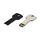 Promosyon UD-AP114-U20 Ap-114 USB Bellek Gümüş 8 Gb, Renk: Gümüş, Ölçü: 8 GB 