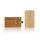Promosyon UD-AP712-U20 Ap-712 USB Bellek Ahşap 8 Gb, Renk: Ahşap, Ölçü: 16 GB 